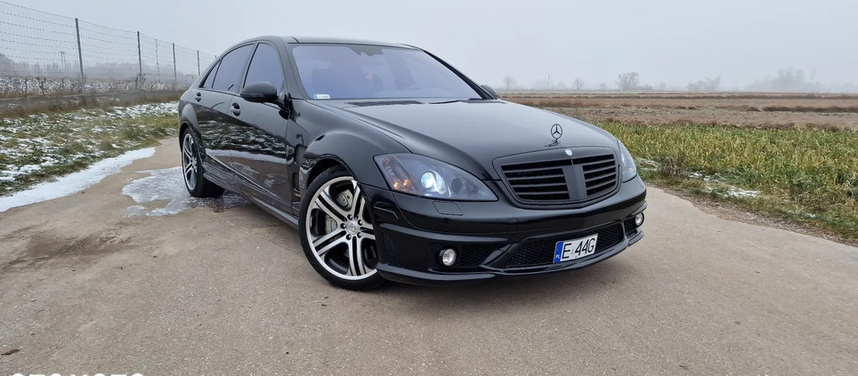 Mercedes-Benz Klasa S cena 229999 przebieg: 104489, rok produkcji 2007 z Stryków małe 67